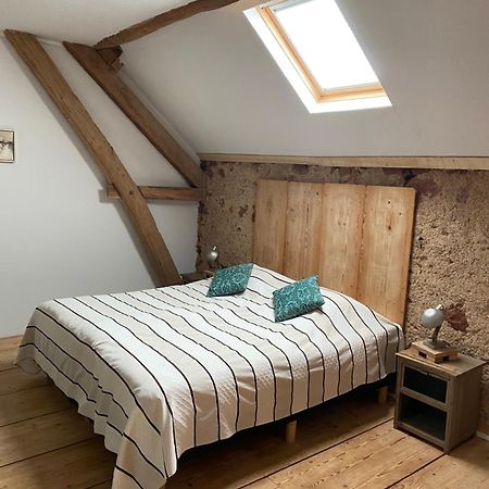 Les Fruits Du Passau Bed and Breakfast Saint-Désiré Εξωτερικό φωτογραφία