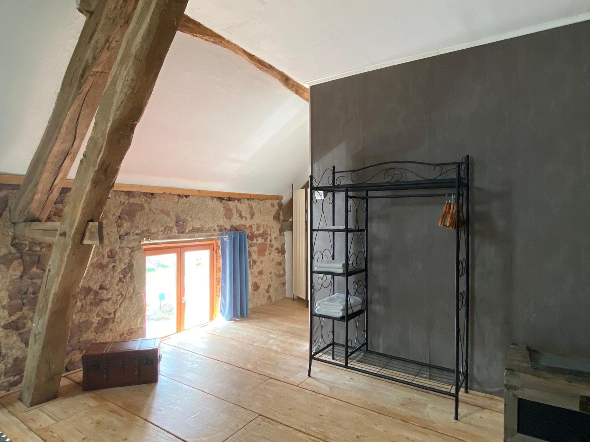 Les Fruits Du Passau Bed and Breakfast Saint-Désiré Εξωτερικό φωτογραφία