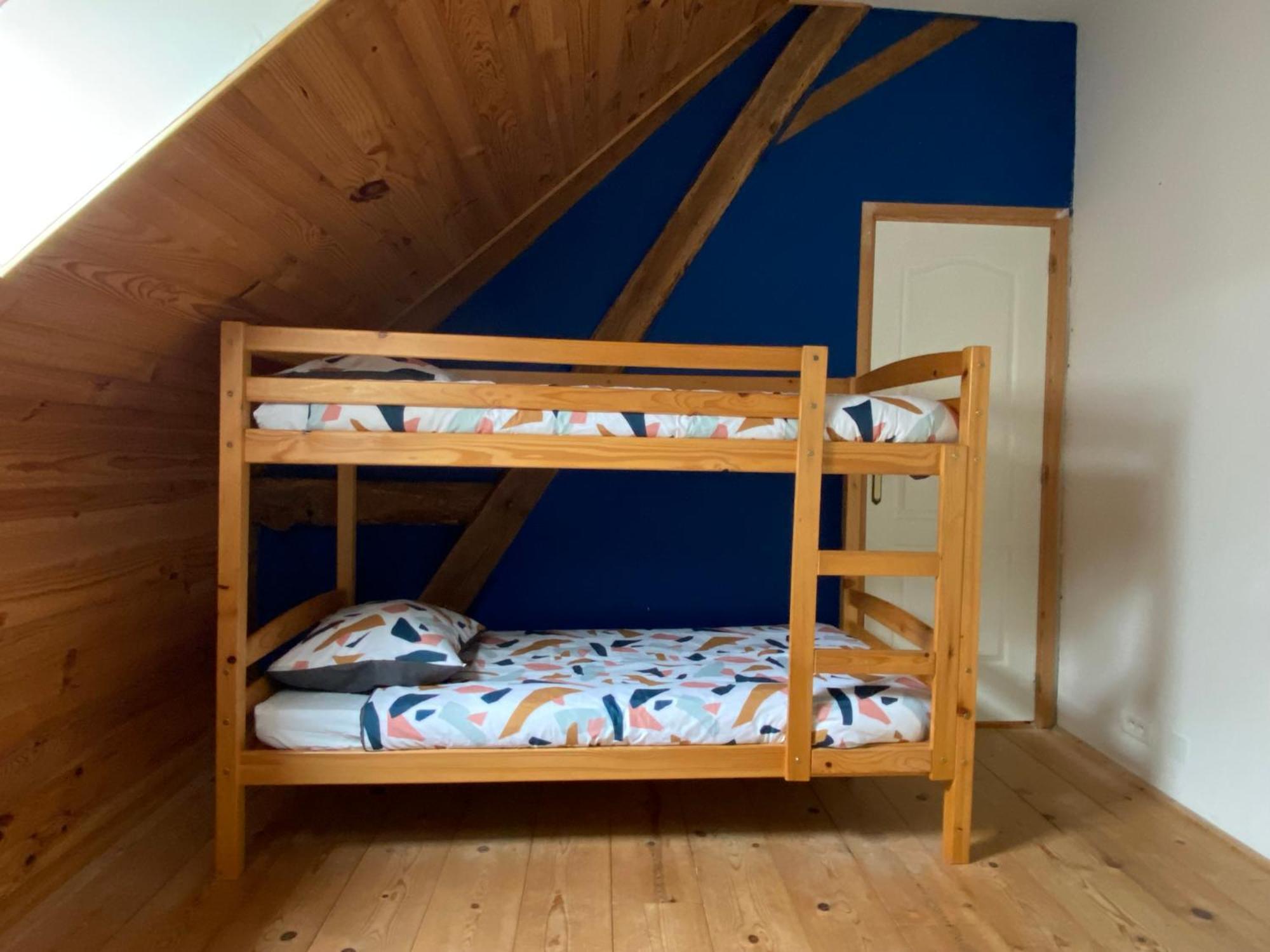 Les Fruits Du Passau Bed and Breakfast Saint-Désiré Εξωτερικό φωτογραφία