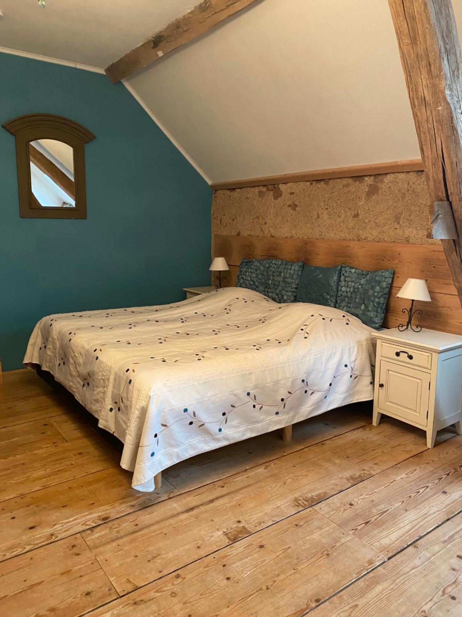 Les Fruits Du Passau Bed and Breakfast Saint-Désiré Εξωτερικό φωτογραφία