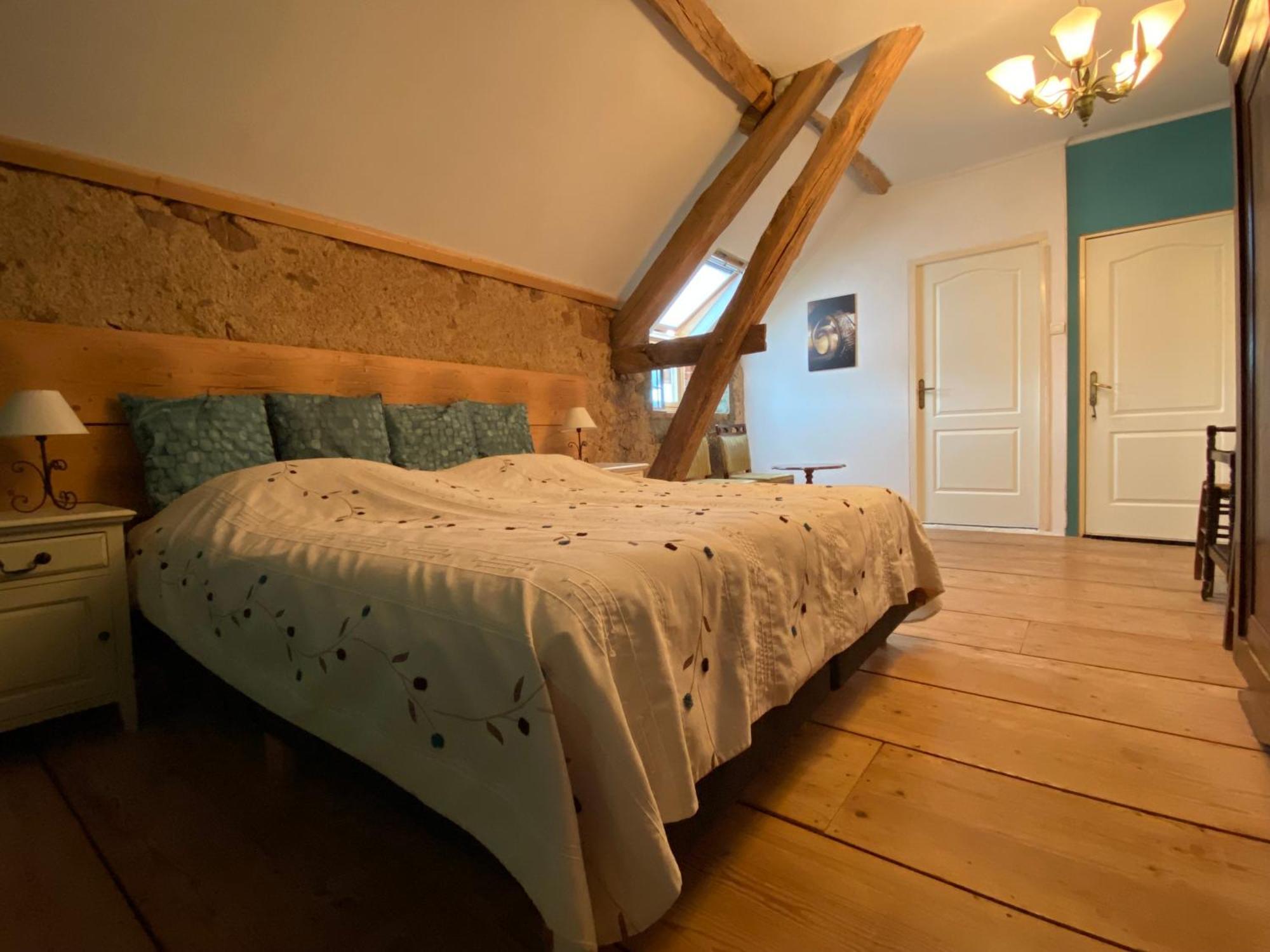Les Fruits Du Passau Bed and Breakfast Saint-Désiré Εξωτερικό φωτογραφία