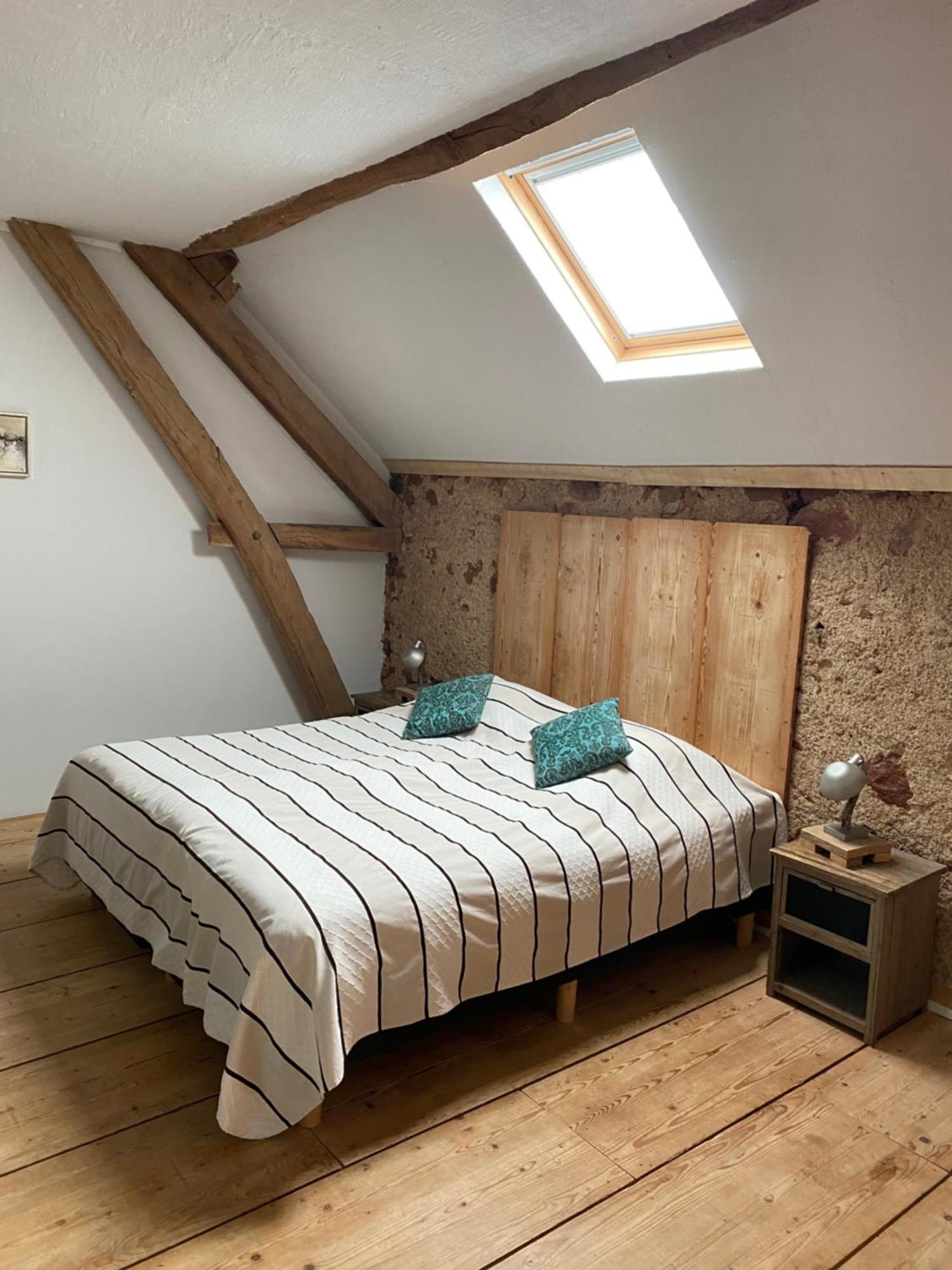 Les Fruits Du Passau Bed and Breakfast Saint-Désiré Εξωτερικό φωτογραφία