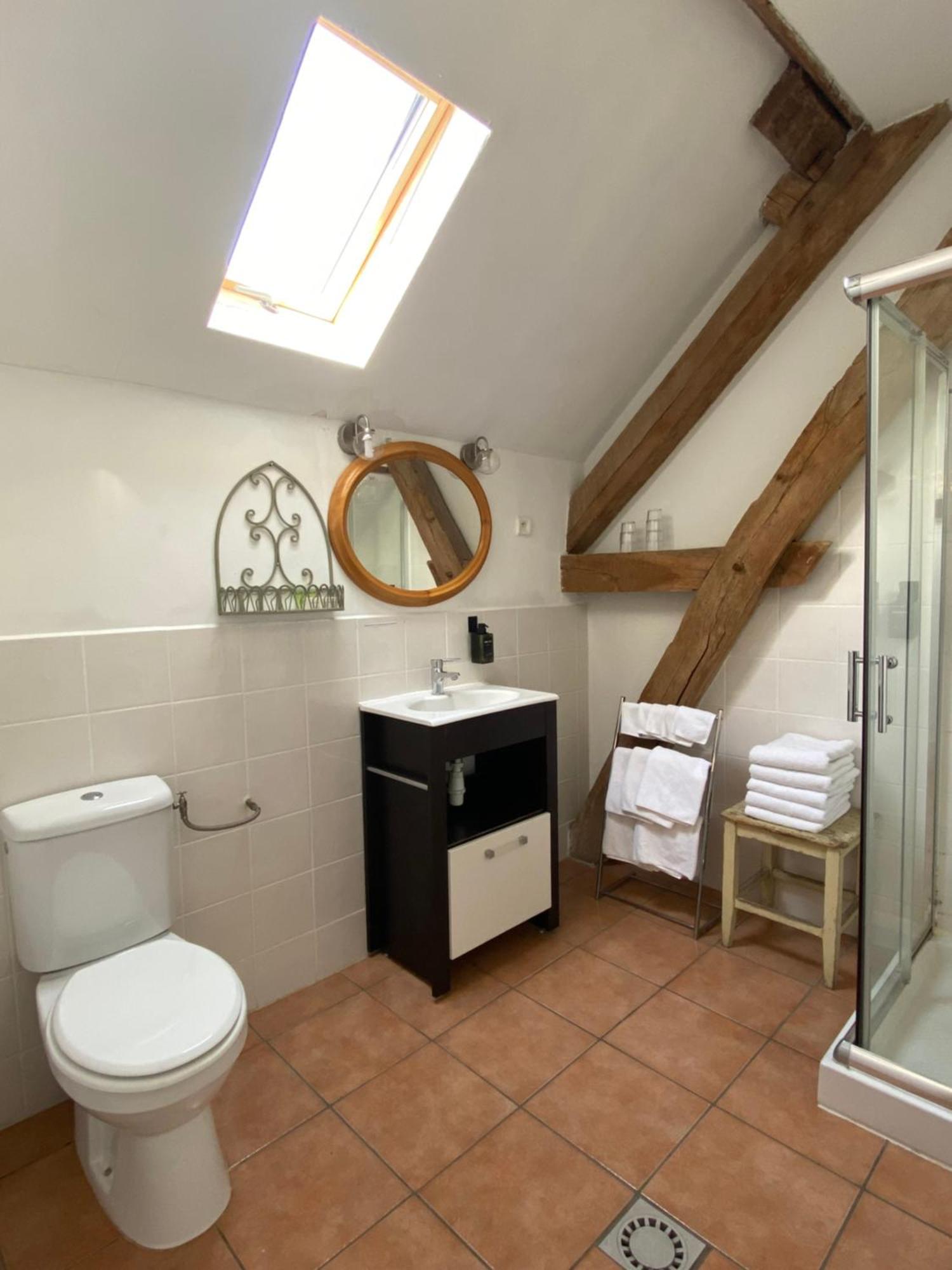 Les Fruits Du Passau Bed and Breakfast Saint-Désiré Εξωτερικό φωτογραφία