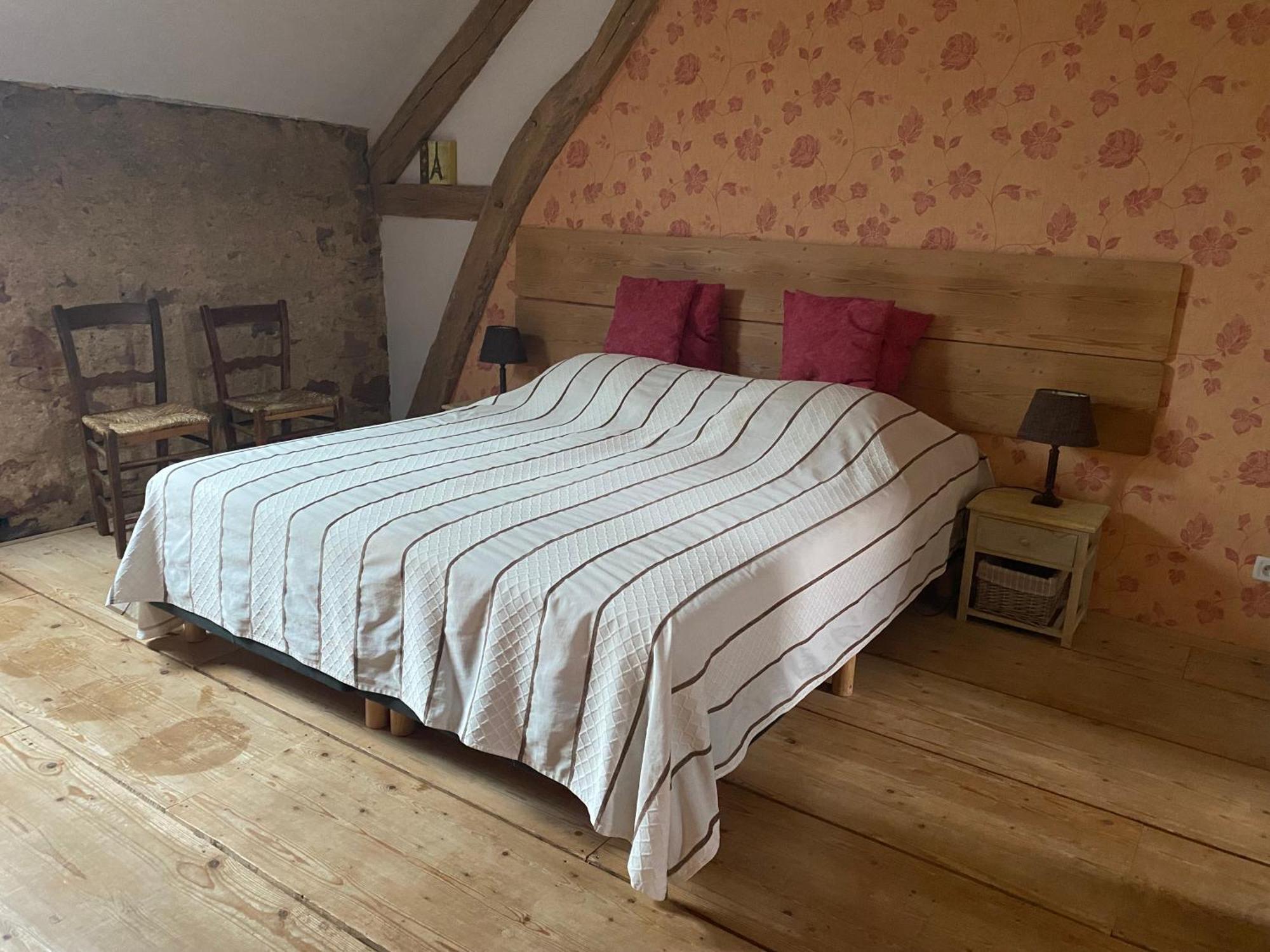 Les Fruits Du Passau Bed and Breakfast Saint-Désiré Εξωτερικό φωτογραφία